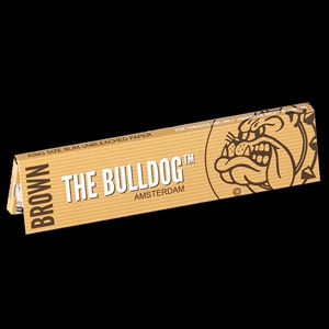 Bulldog - Paper Kingsize Slim Brown